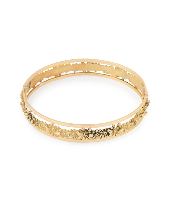 Bracelet-ancien-fleurs-or-18-carats-Mykola-Caillou-Paris