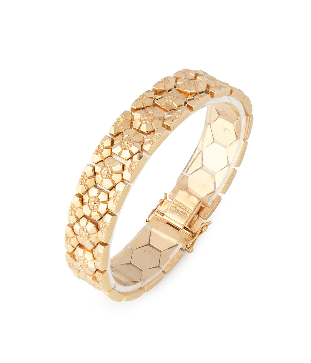 Bracelet-ancien-or-rose-Kanoa-Caillou-Paris