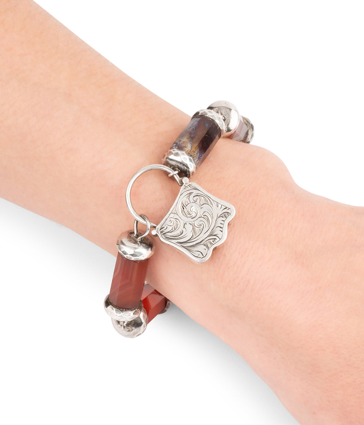 Bracelet-ancien-origine-ecossaise-argent-Kacia