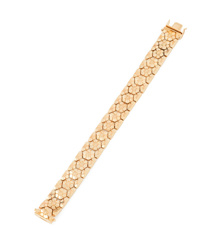 Bracelet-annees-40-or-rose-18k-Kanoa-Caillou-Paris