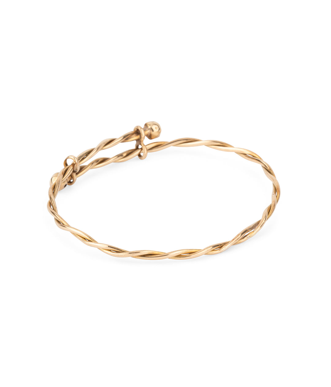 Bracelet-fil-or-torsade-Ram-Caillou-Paris