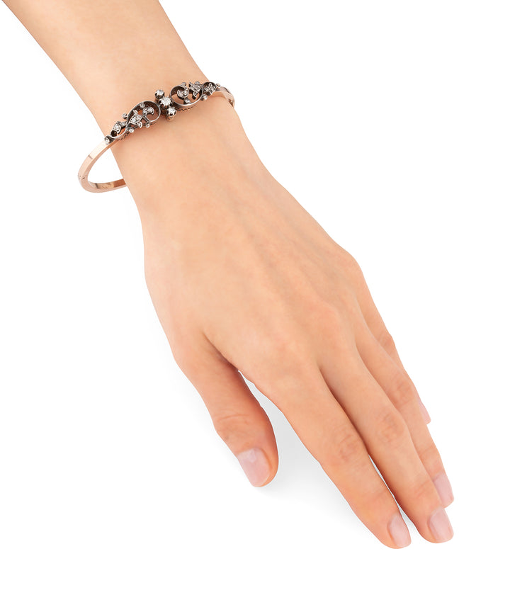 Bracelet Napoléon III en or et diamants "Naehu"