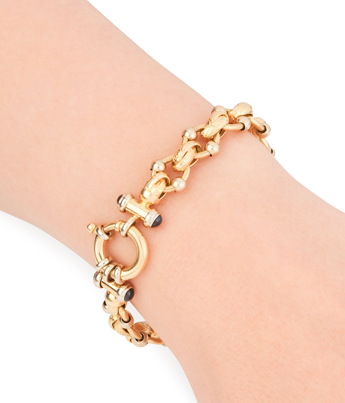 Bracelet-gourmette-vintage-or-Amy-Caillou-Paris