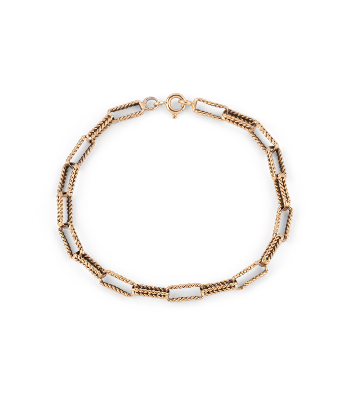 Bracelet en or vintage "Glenn" - Caillou Paris