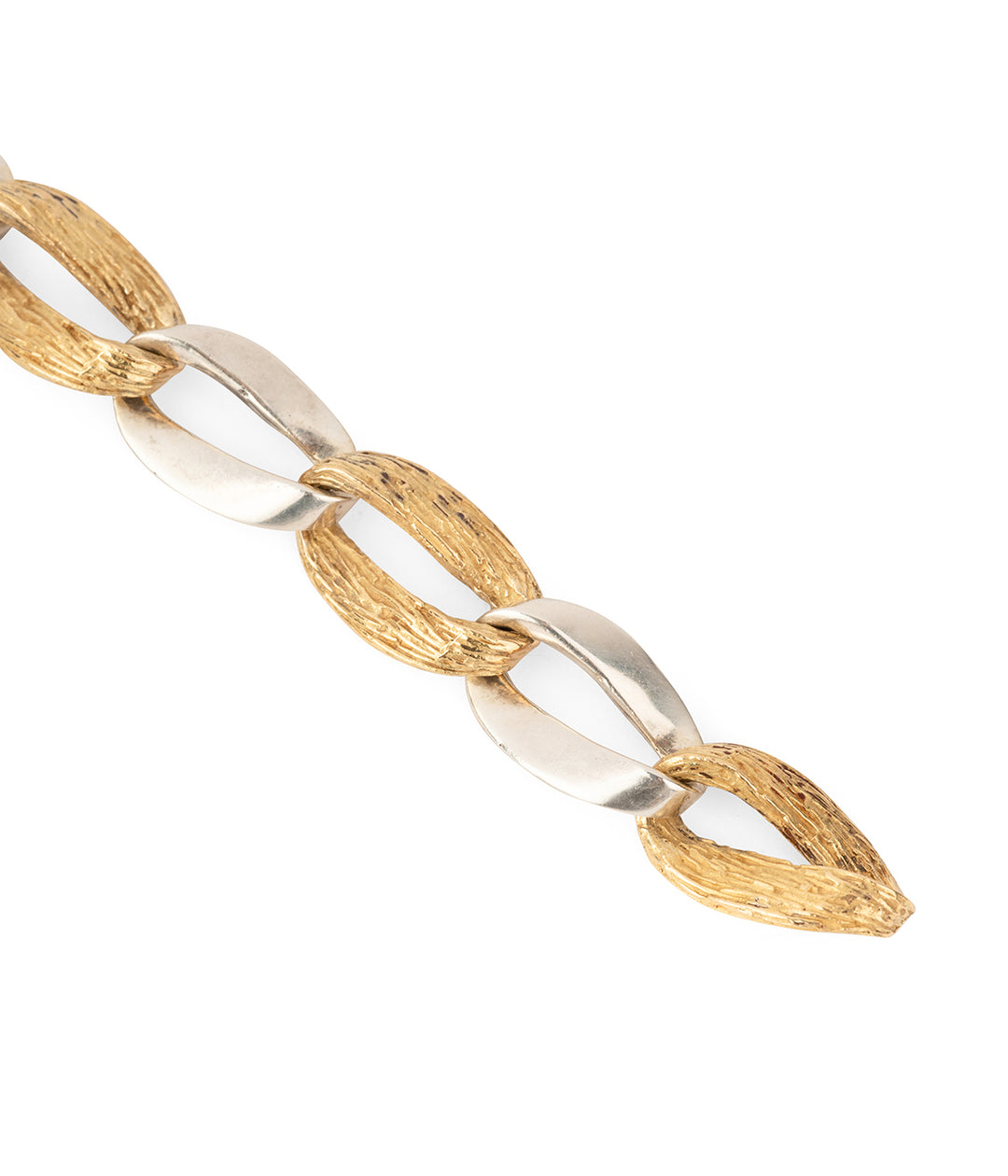 Bracelet-vintage-maille-gourmette-or-18k-Stheva-Caillou-Paris