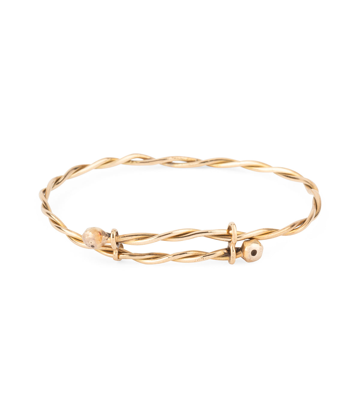 Bracelet-vintage-or-14k-Ram-Caillou-Paris