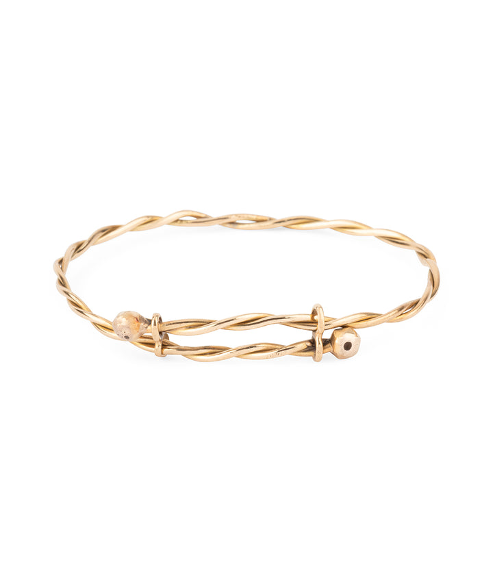 Bracelet-vintage-or-14k-Ram-Caillou-Paris