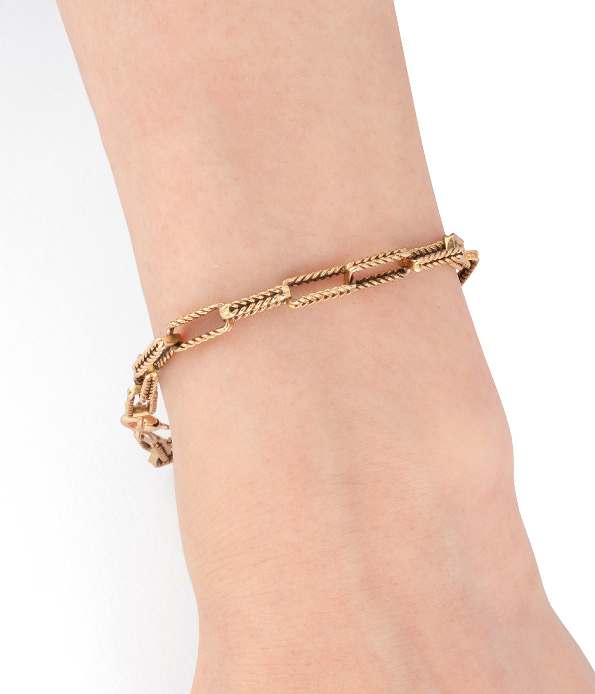 Bracelet vintage en or "Glenn" - Caillou Paris