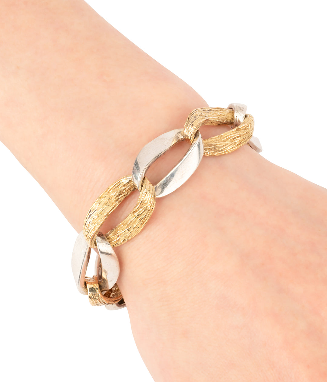 Bracelet-vintage-or-bicolore-Stheva-Caillou-Paris