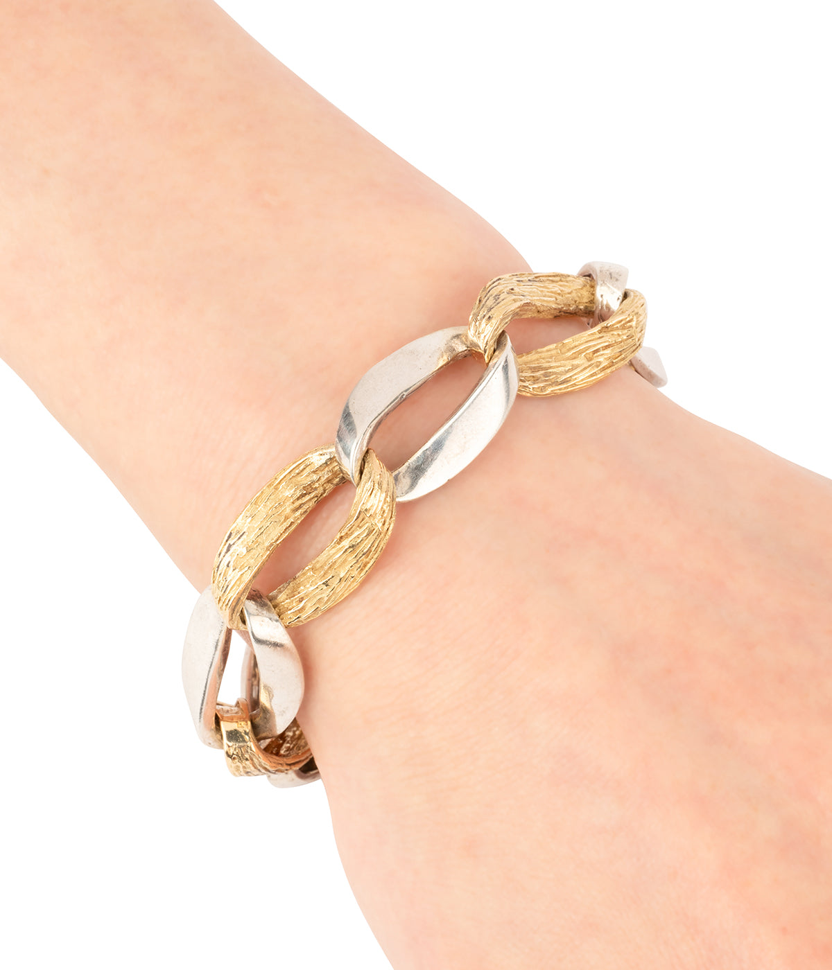 Bracelet-vintage-or-bicolore-Stheva-Caillou-Paris