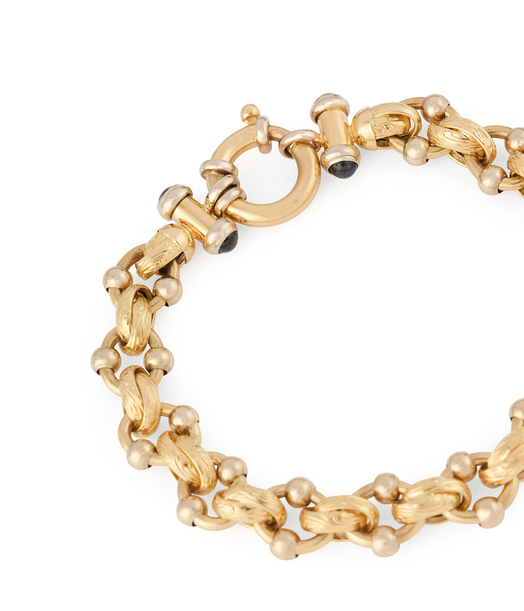 Bracelet-vintage-or-saphirs-Amy-Caillou-Paris