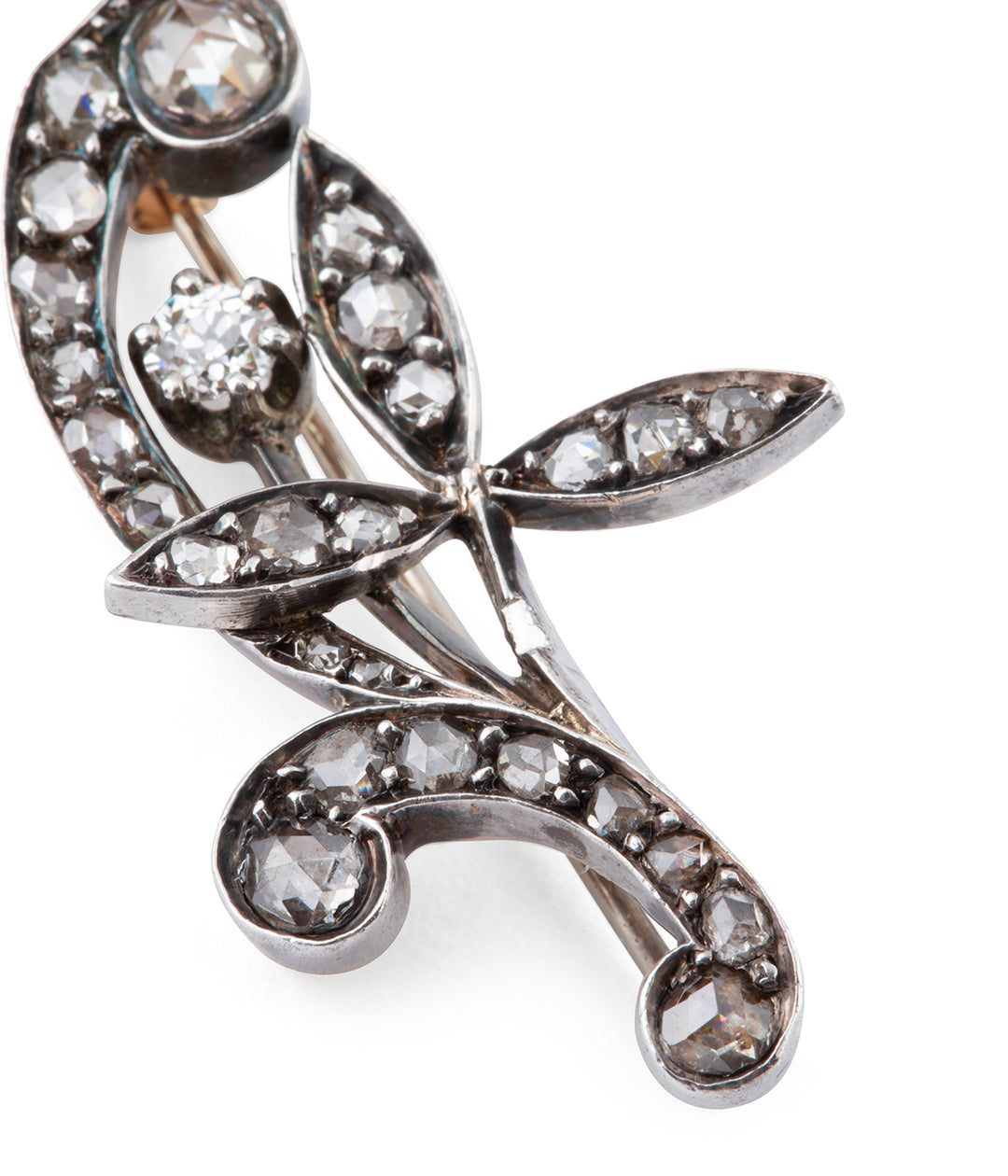 Broche-ancienne-diamants-Lenia-Caillou-Paris