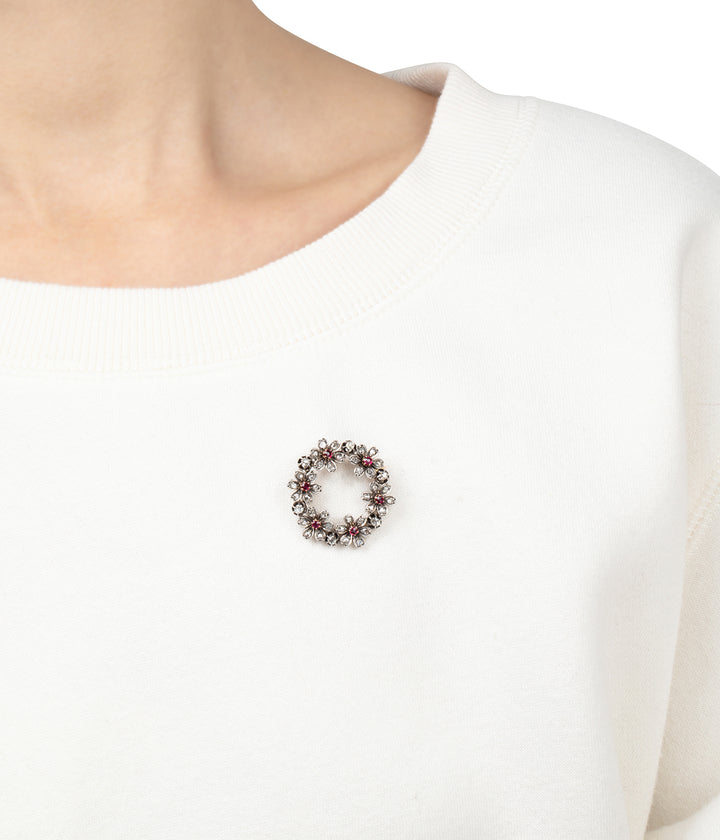 Broche-ancienne-diamants-rubis-Kito-Caillou-Paris