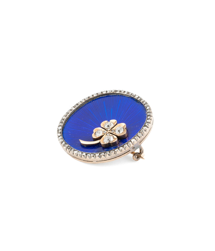 Broche-ancienne-porte-bonheur-Chaker-Caillou-Paris