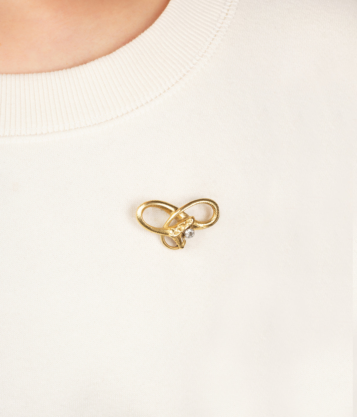 Broche-serpent-Art-nouveau-or-Adria-Caillou-Paris