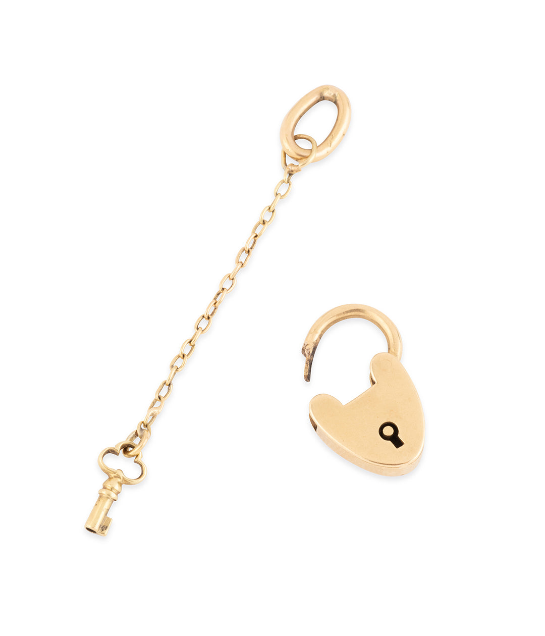 Cadenas-ancien-coeur-or-Dieter