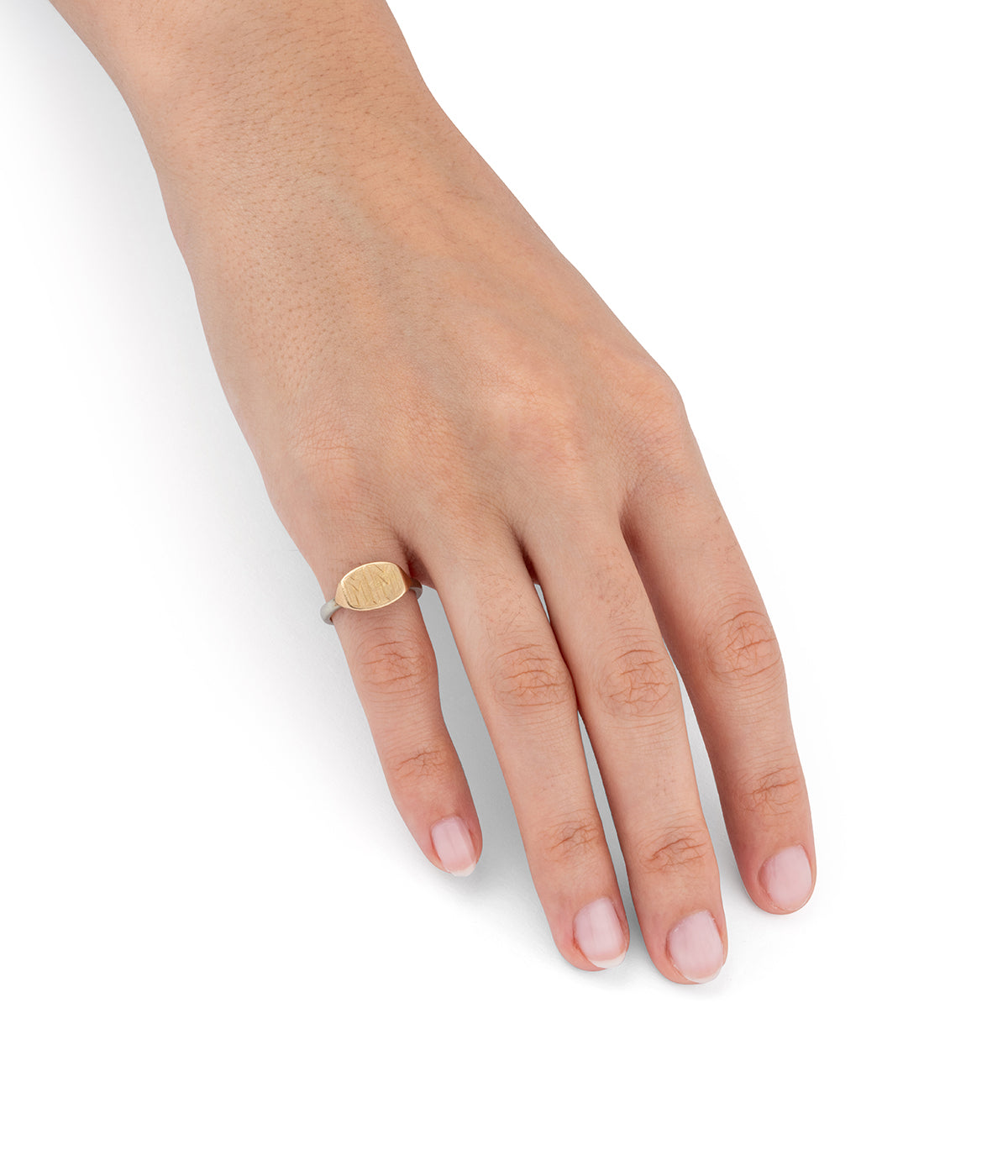 Caillou Paris - Chevalière ancienne "Xana" porter