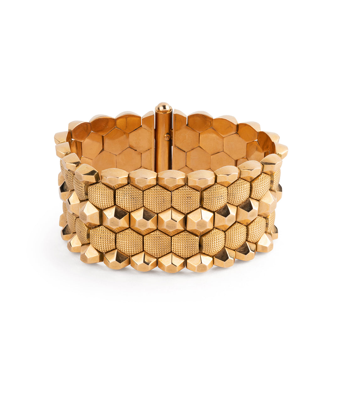 Caillou Paris - Bracelet ancien Liese en or 