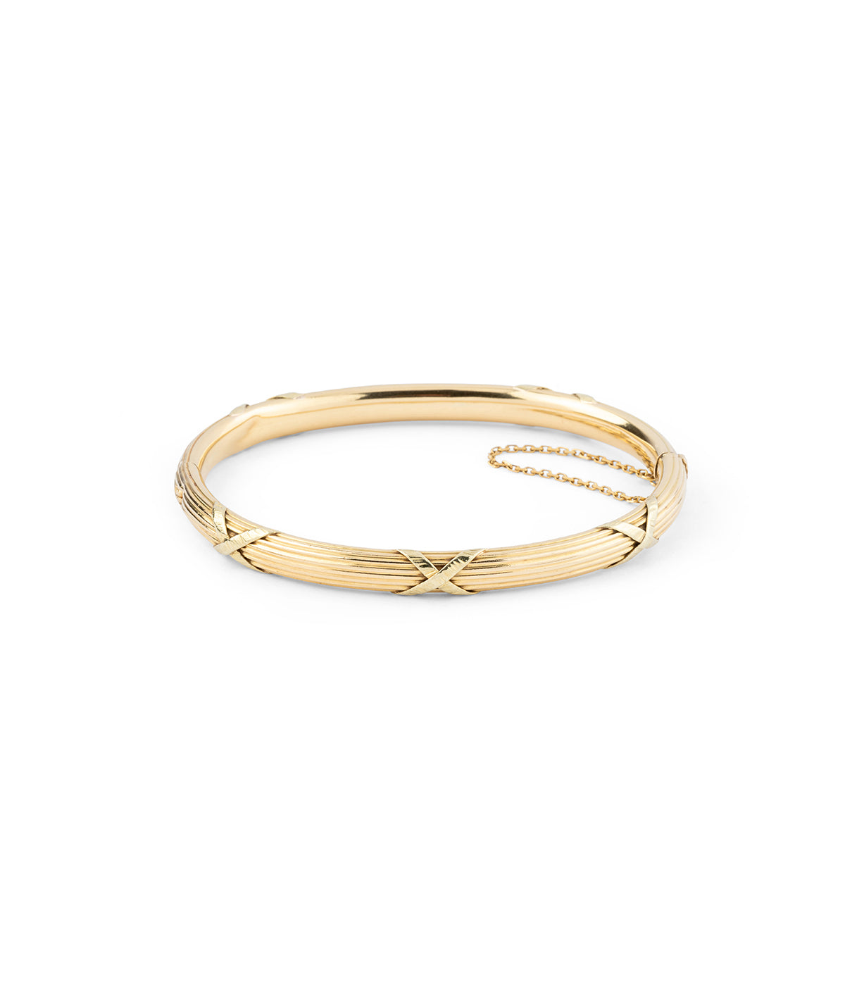 Caillou Paris - Bracelet ancien or "Rupal"