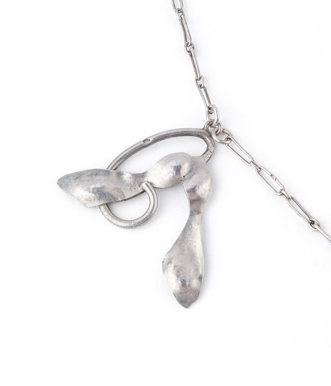 Caillou Paris - Collier Art nouveau argent “Eitan” detail 1