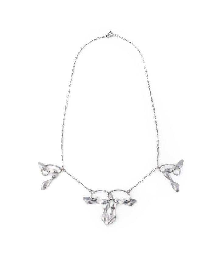 Caillou Paris - Collier Art nouveau argent “Eitan”