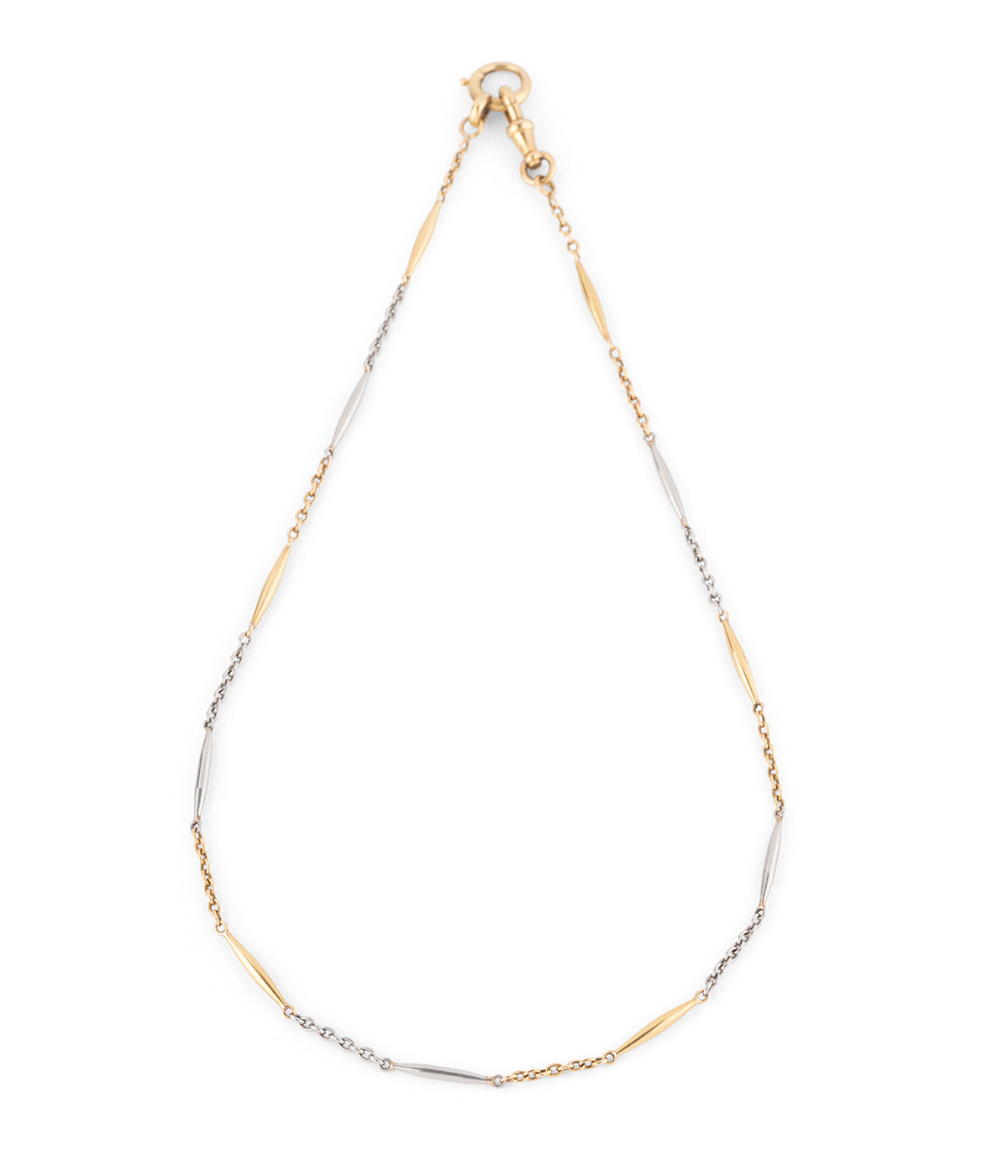 Chaîne de montre ancienne en or "Marcy" - Caillou Paris