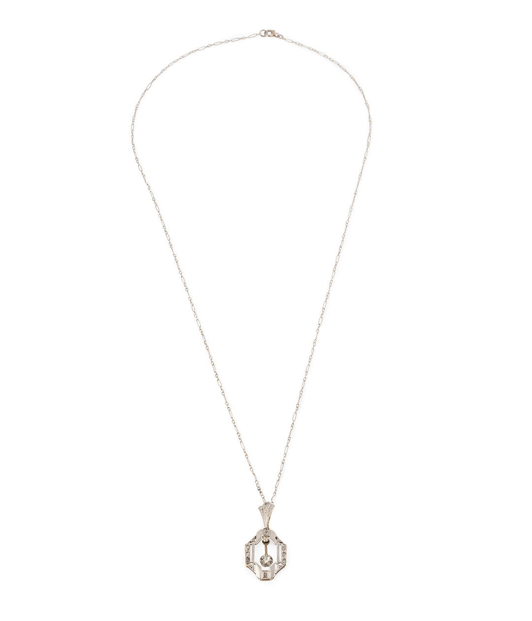 Collier-Art-deco-platine-diamants-Ivan-Caillou-Paris