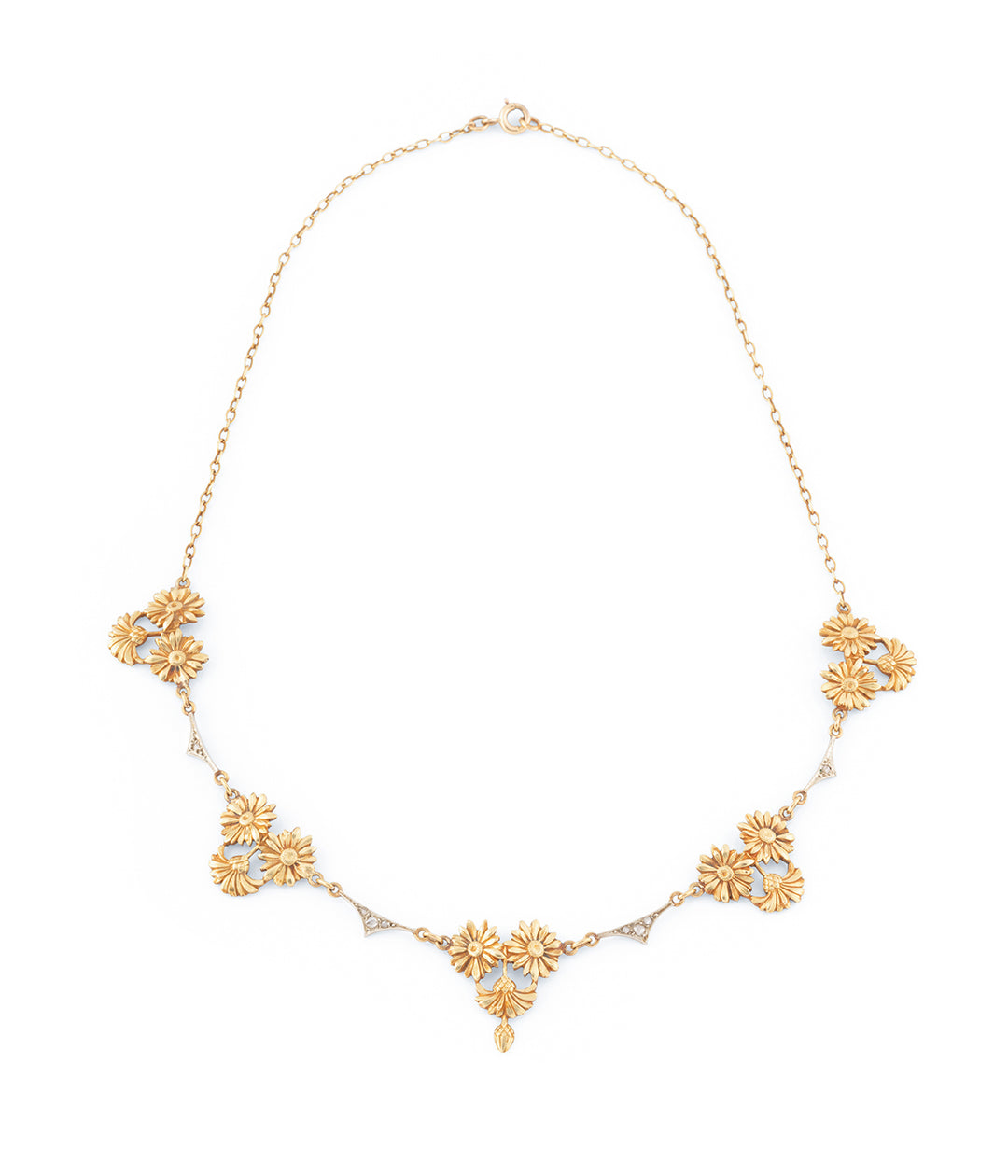 Collier Art nouveau "Vehia" - Caillou Paris