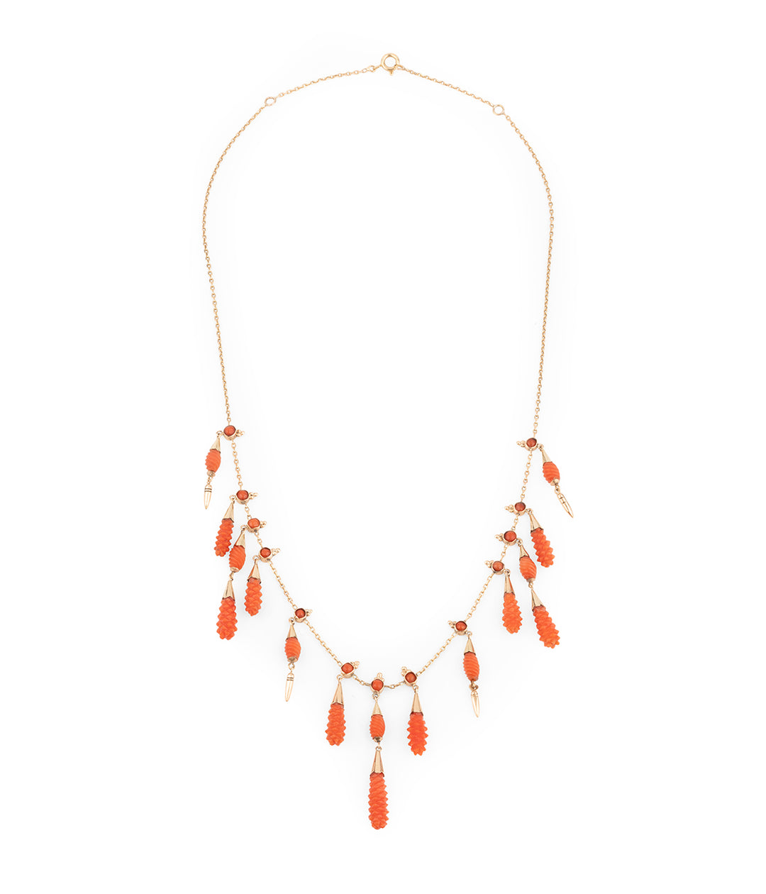 Collier-ancien-corail-or-18k-Mario