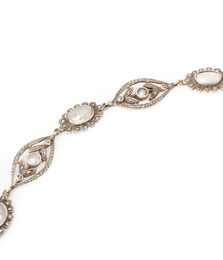 Collier-ancien-fleurs-nacre-Dipti