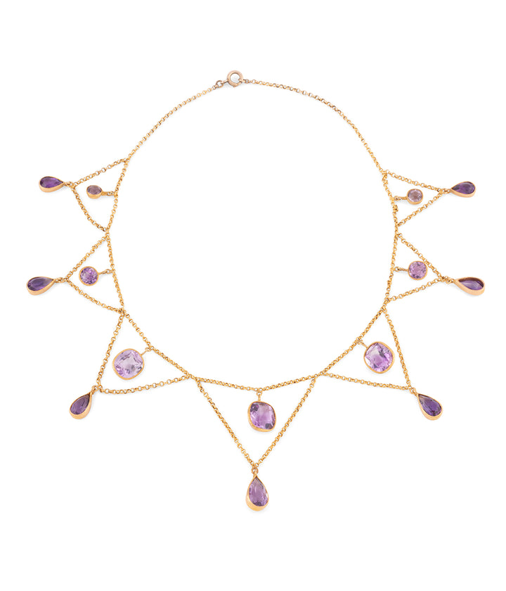 Collier-ancien-or-18k-amethyste-Zelma-Caillou-Paris