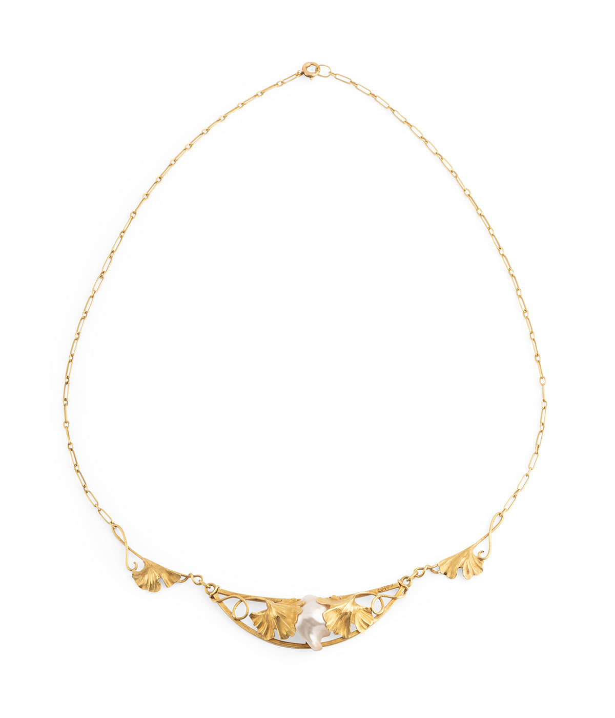 Collier-ancien-or-perle-Colot-Caillou-Paris