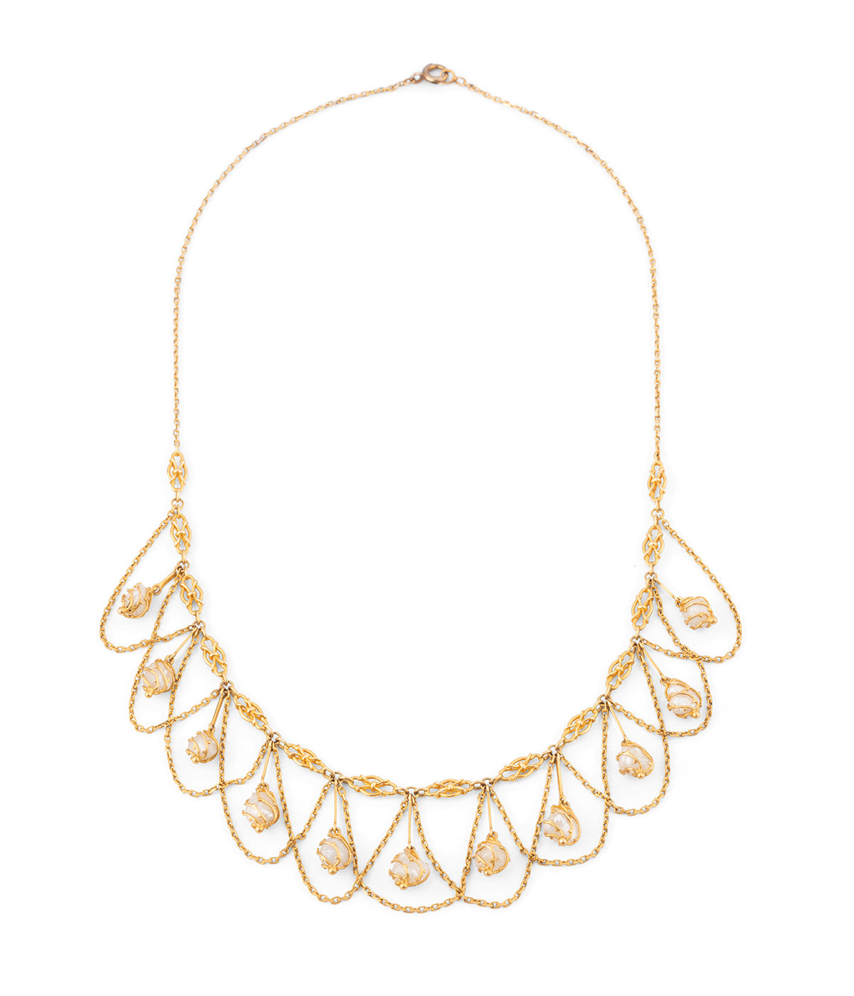 Collier ancien or perles "Fadila" - Caillou Paris