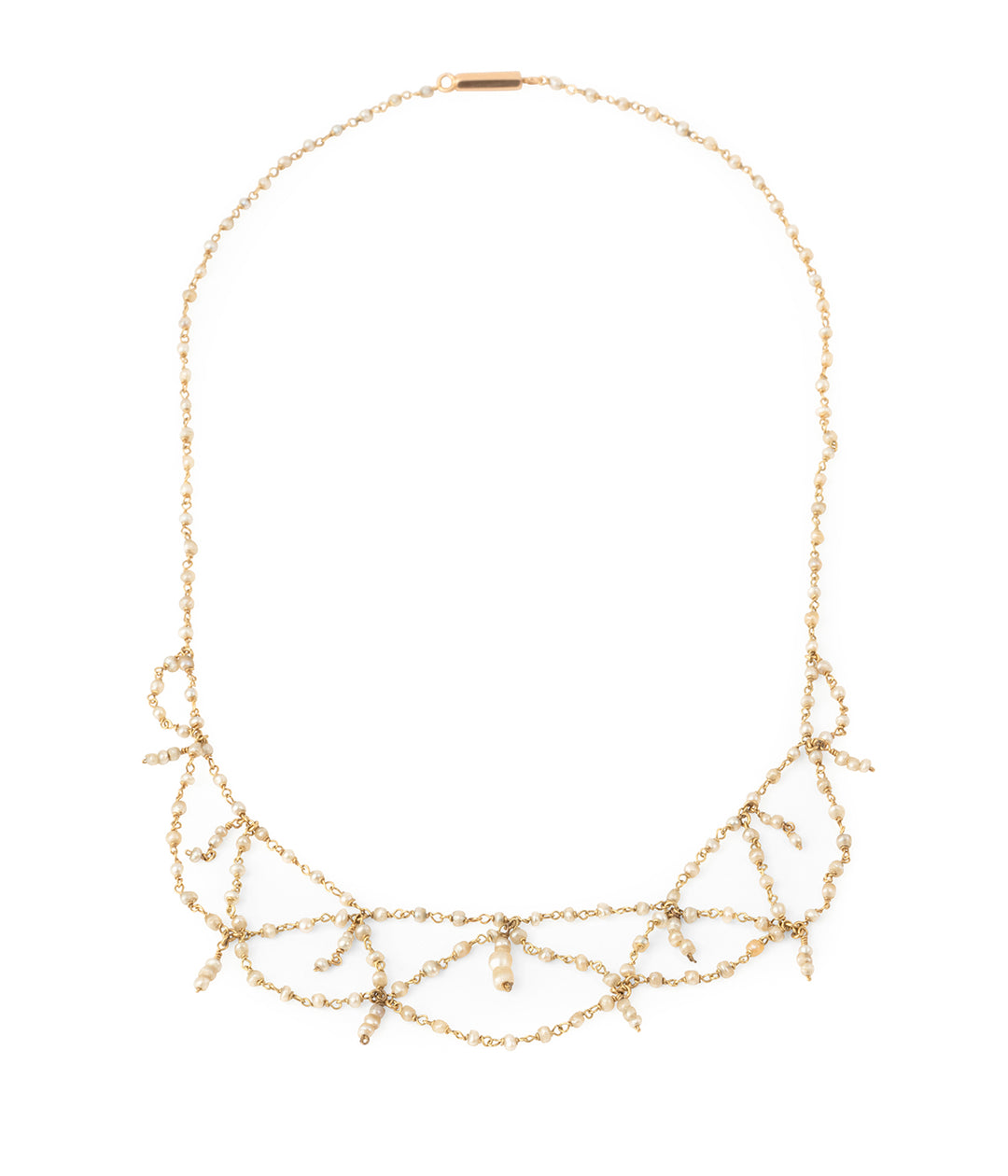 Collier-ancien-perles-or-18-carats-Sancho