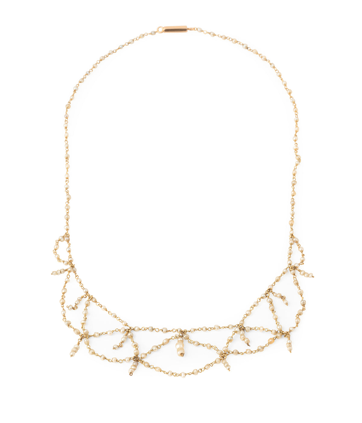 Collier-ancien-perles-or-18-carats-Sancho
