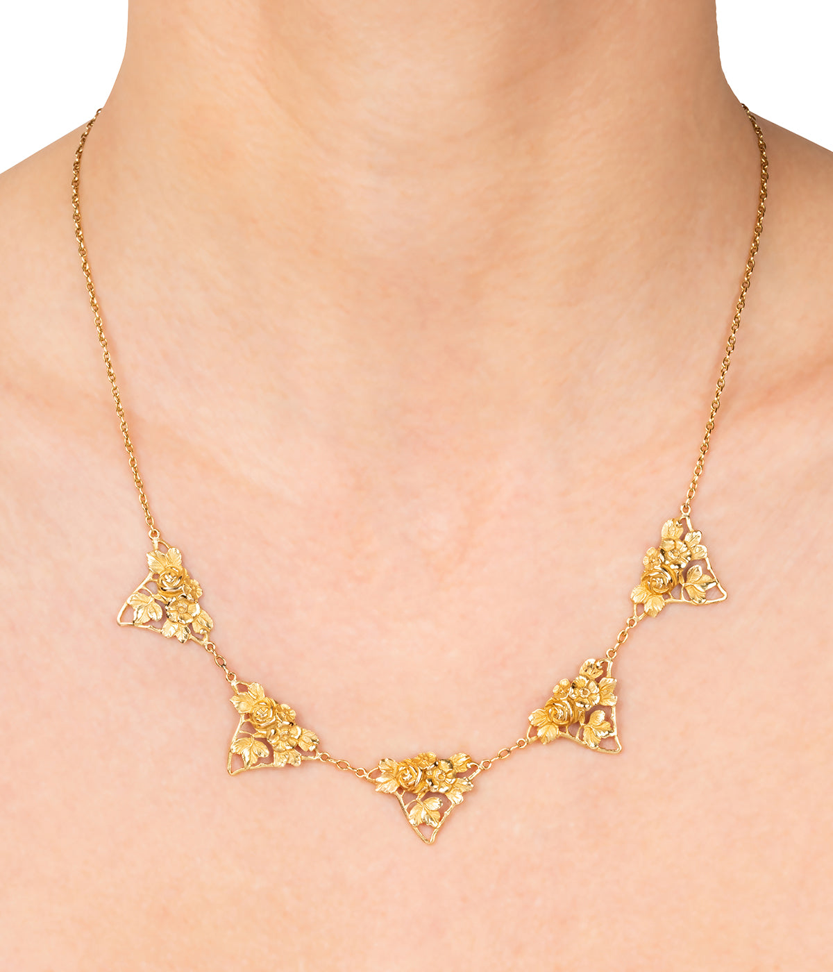 Collier-collerette-Art-nouveau-or-Stepka-Caillou-Paris