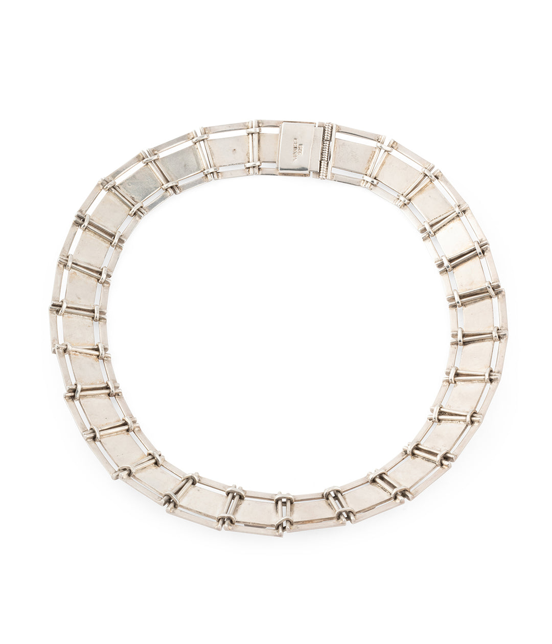 Collier-vintage-argent-pierres-dures-Sahak-Caillou-Paris