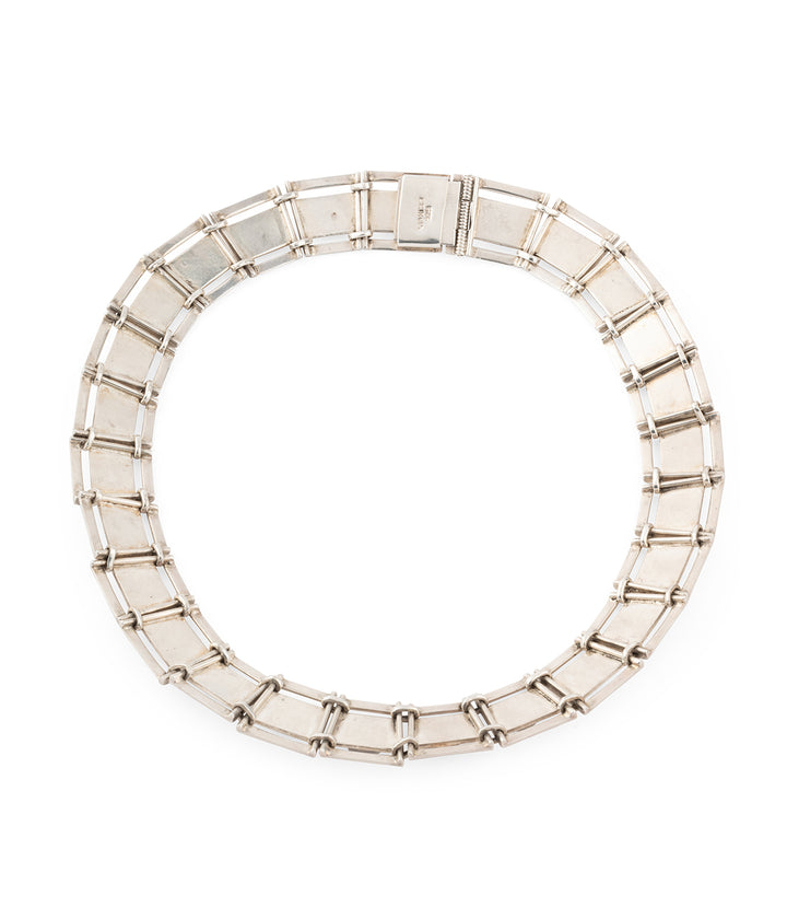 Collier-vintage-argent-pierres-dures-Sahak-Caillou-Paris