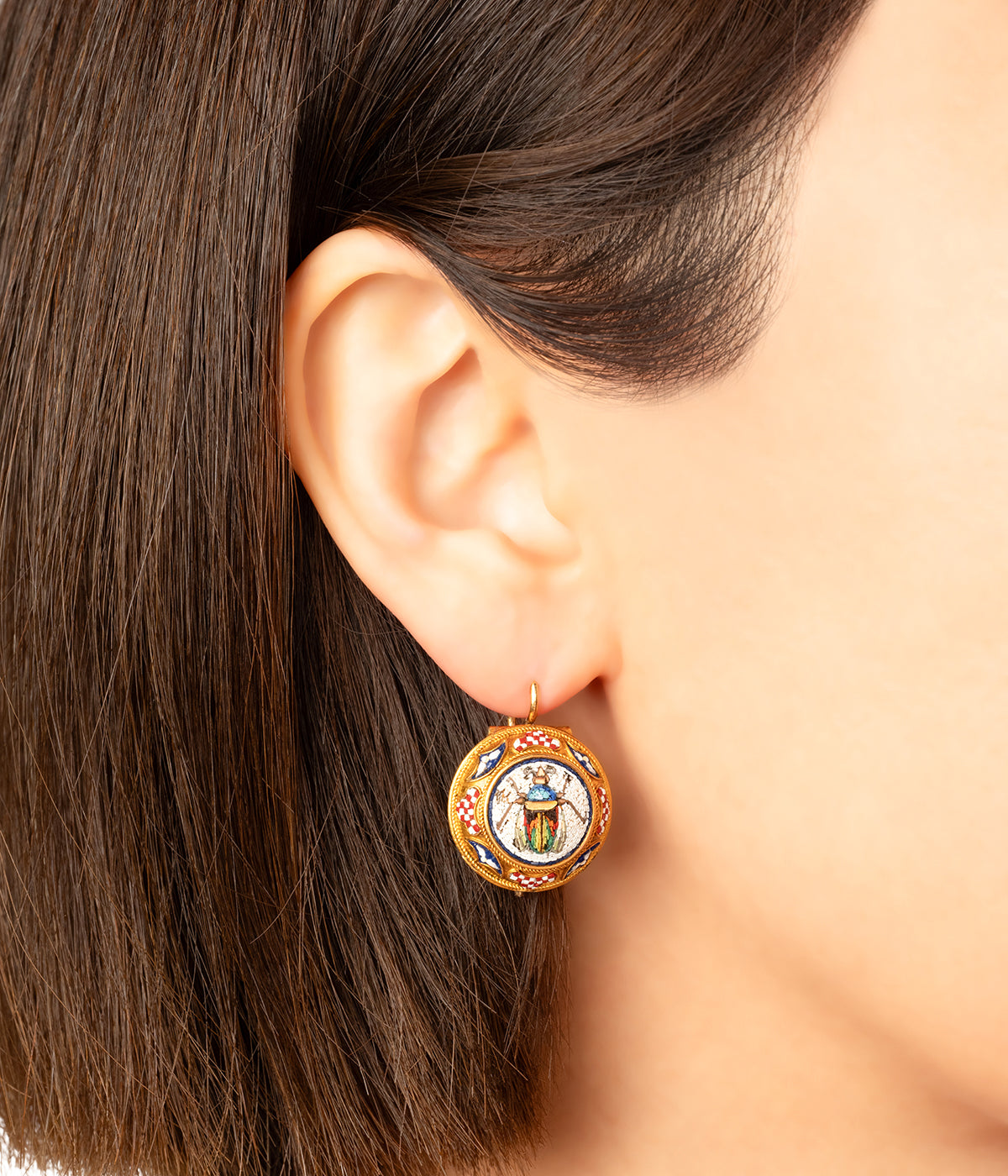 Boucles d'oreilles Clips Vintage – Antigua Cabaña Boucles d'oreilles Clips Vintage – Antigua Cabaña