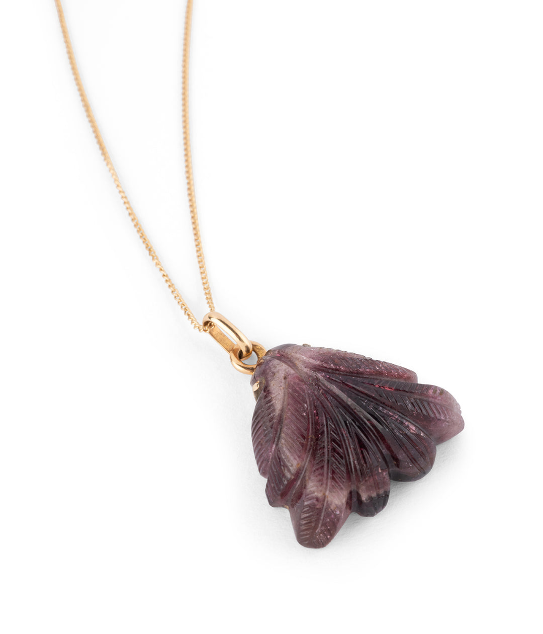 Edwardian amethyst necklace "Lavra" - Caillou Paris