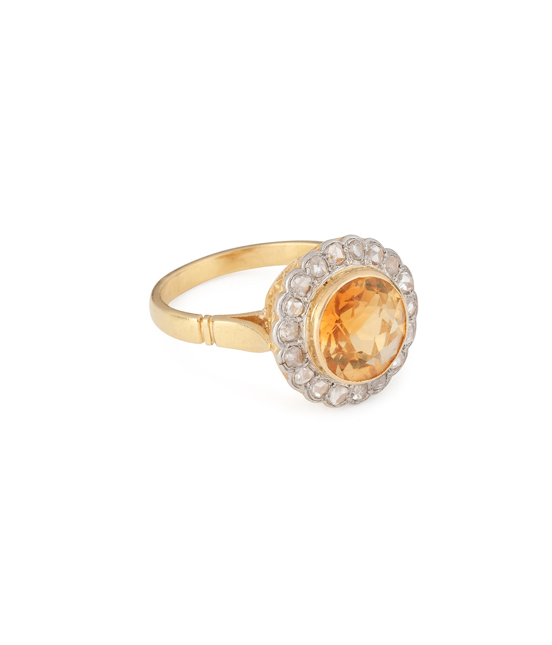 Edwardian-gold-ring-citrine-diamonds-Valeda-Caillou-Paris