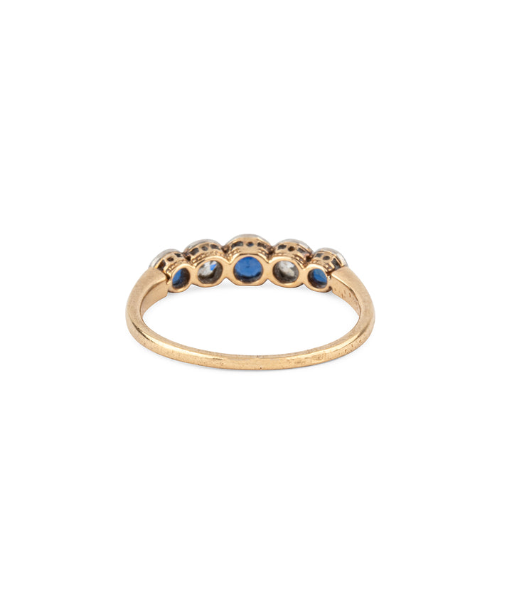 Edwardian-gold-ring-diamonds-sapphires-Vorak-Caillou-Paris