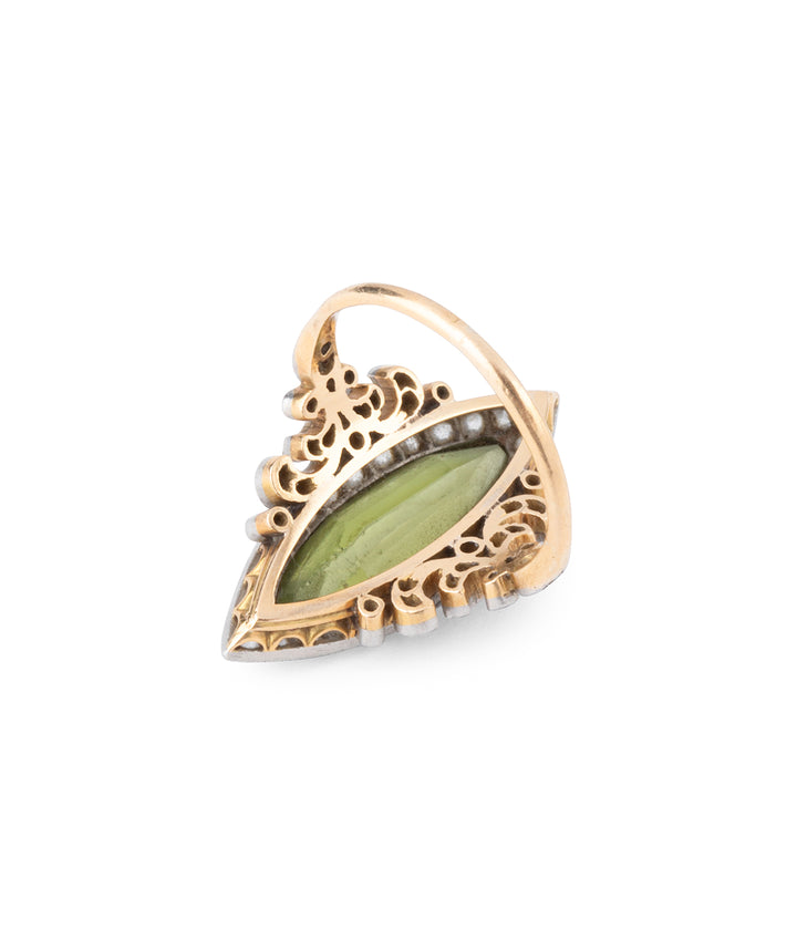 Edwardian-marquise-ring-18k-gold-spinel-Jetta-Caillou-Paris