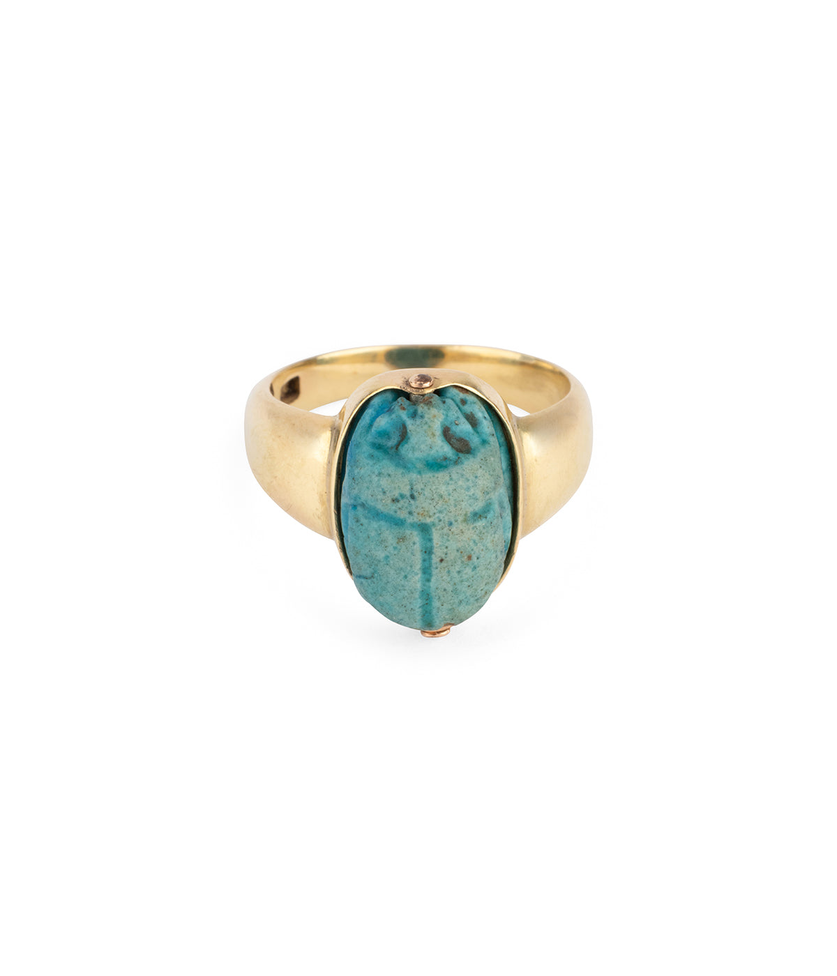 Egyptomaniac-signet-ring-beetle-Odo-Caillou-Paris