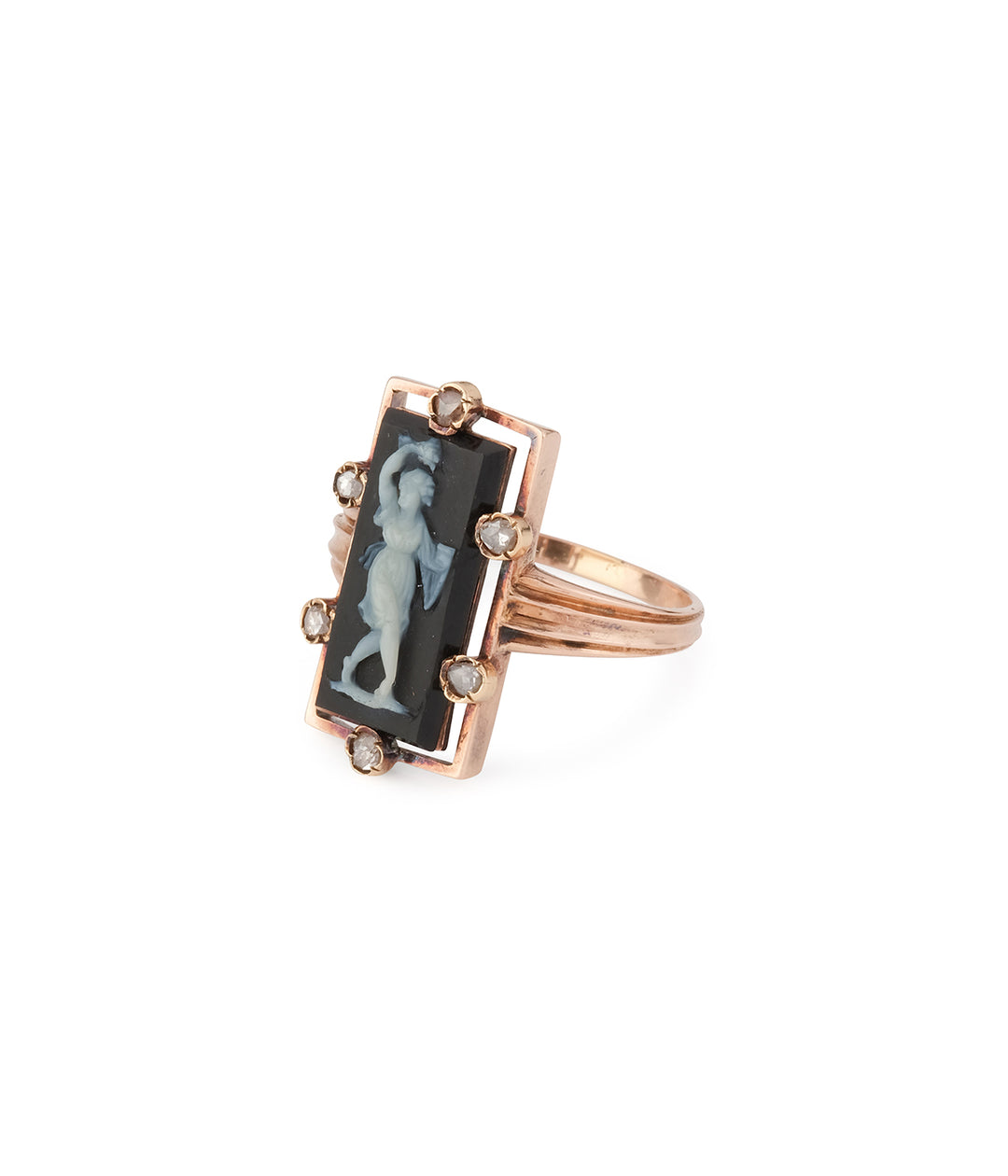 Georgian-cameo-ring-diamonds-Yvi-Caillou-Paris