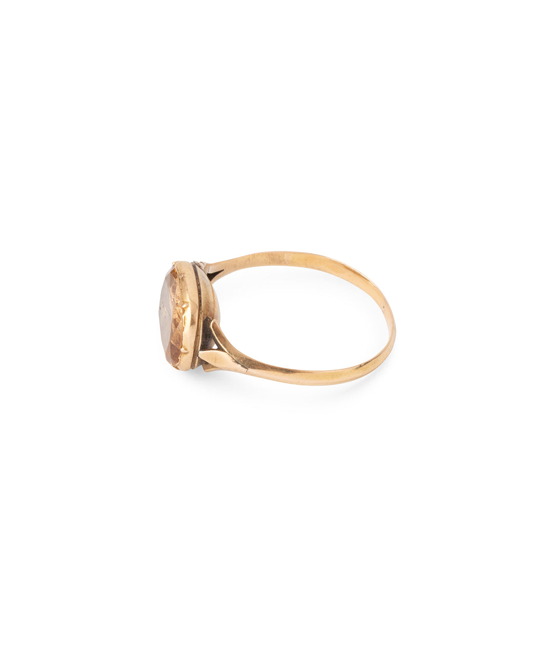 Georgian-citrine-ring-18k-gold-Gil