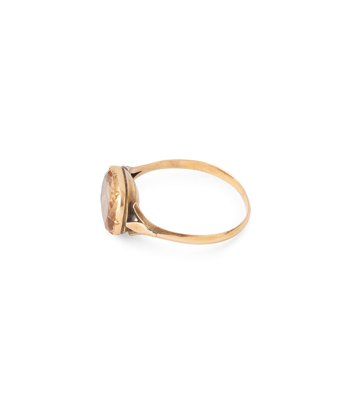 Georgian-citrine-ring-18k-gold-Gil