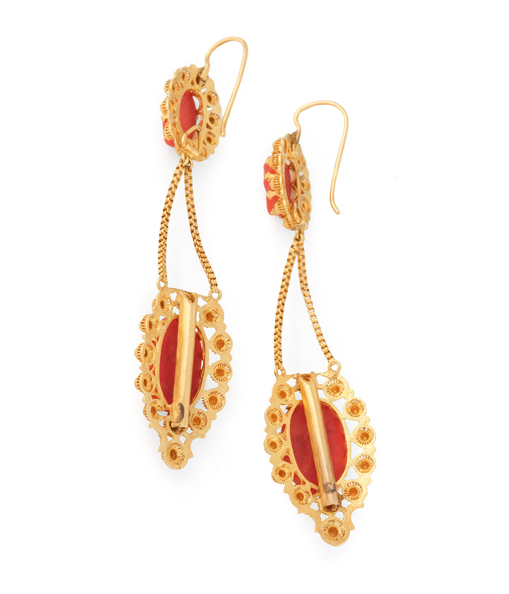 Georgian-coral-earrings-Jona-Caillou-Paris