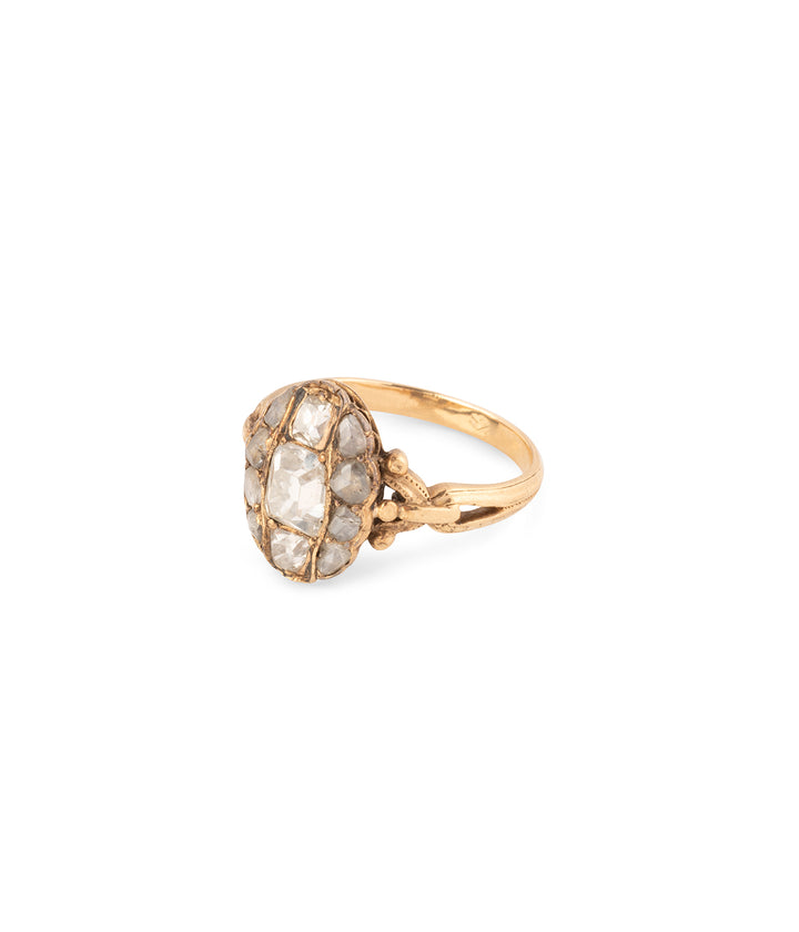 Georgian-diamond-ring-pink-gold-Edvina-Caillou-Paris