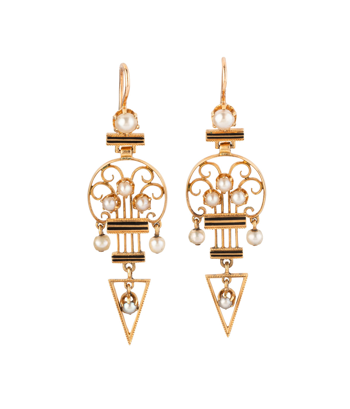 Georgian-gold-earrings-pearls-Yoki-Caillou-Paris